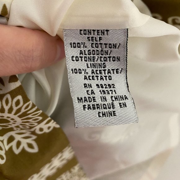 Vintage Tibi 6 Retro 60s Print Paisley Mini Dress - Picture 8 of 9